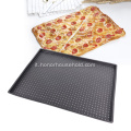 Cottura della pizza in silicone